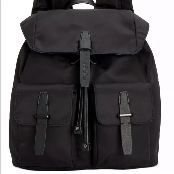 Kenneth Cole Nylon Water Resistant Backpack NWOT - Picture 3 of 4